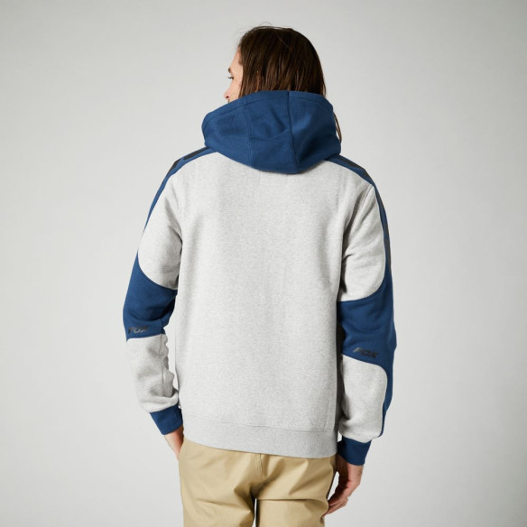 Hanorac Karrera Pullover Light Heather Grey