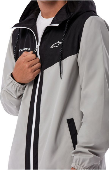 Geaca Plex Black/Silver