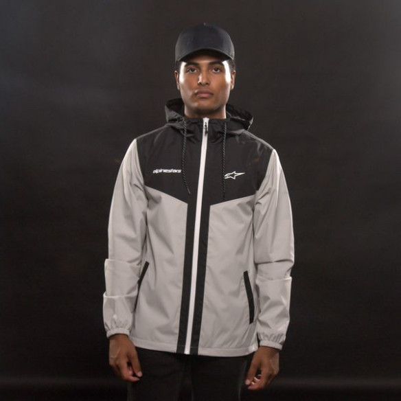 Geaca Plex Black/Silver