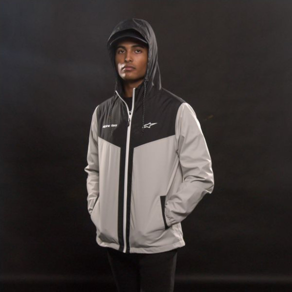Geaca Plex Black/Silver