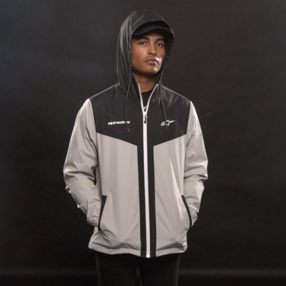 Geaca Plex Black/Silver