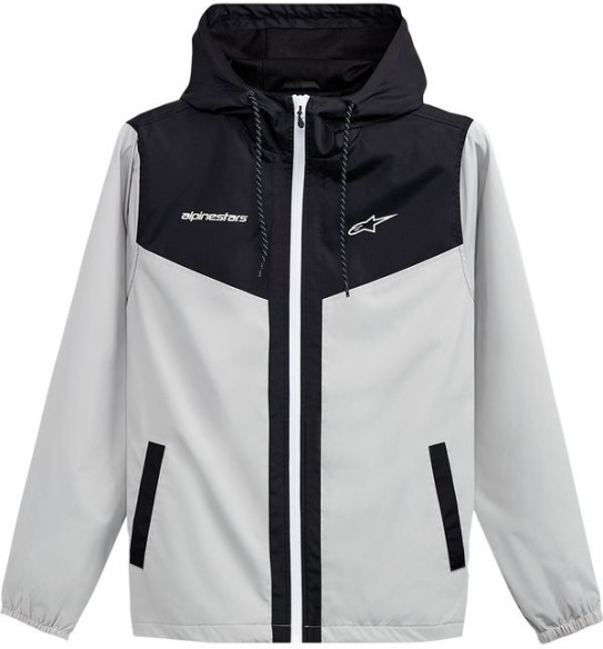 Geaca Plex Black/Silver