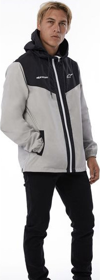 Geaca Plex Black/Silver
