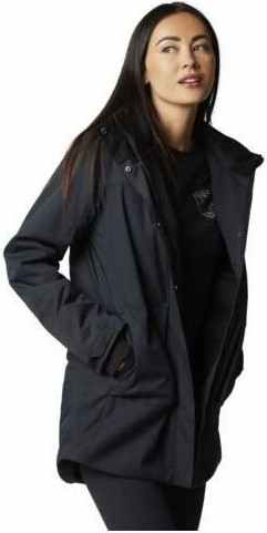 Geaca Dama Polarizing Parka Black 23