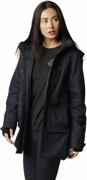 Geaca Dama Polarizing Parka Black 23
