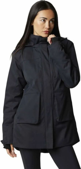 Geaca Dama Polarizing Parka Black 23