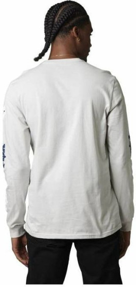 Bluza Nuklr LS Prem Tee Light Gray 23