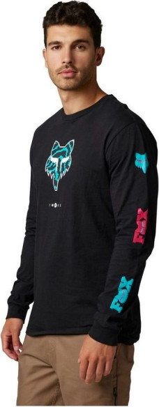Bluza Nuklr LS Prem Tee Black 23