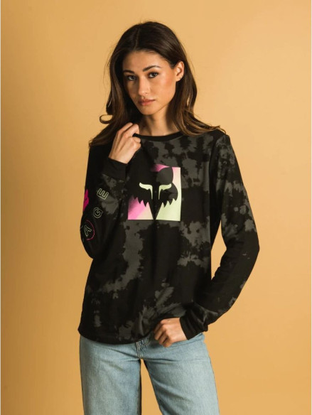 Bluza Dama Detonate LS Tee Black 23