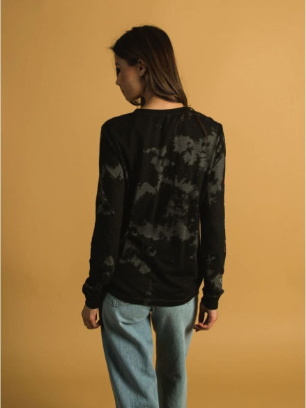 Bluza Dama Detonate LS Tee Black 23