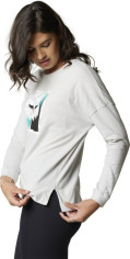 Bluza Dama Dedonate LS Knit Top Light Grey 23