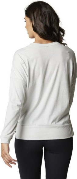 Bluza Dama Dedonate LS Knit Top Light Grey 23