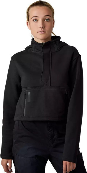 Hanorac Dama Calibrated DWR Zip Fleece Black 23