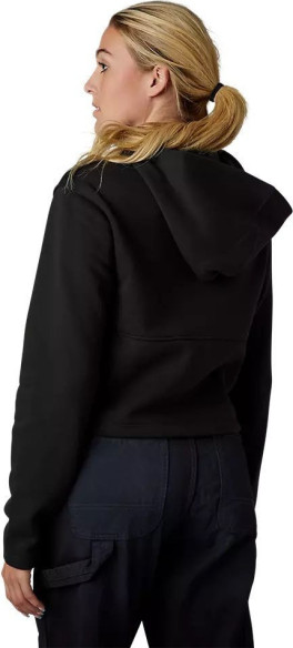 Hanorac Dama Calibrated DWR Zip Fleece Black 23