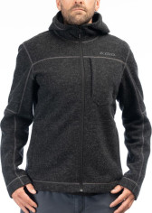 Hanorac Bighorn Canyon Wool Fleece Black Heather 24