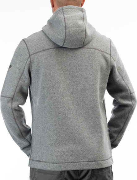 Hanorac Bighorn Canyon Wool Fleece Monument Heather 24