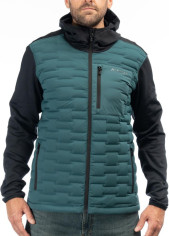 Hanorac Boulder Stretch Down Hybrid Dark Sea/Black 24