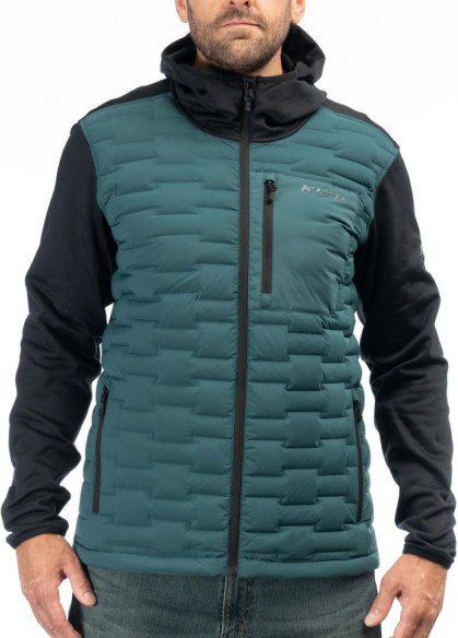 Hanorac Boulder Stretch Down Hybrid Dark Sea/Black 24