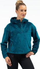 Hanorac Cascade 1/4 Zip Crop Deep Lagoon 24