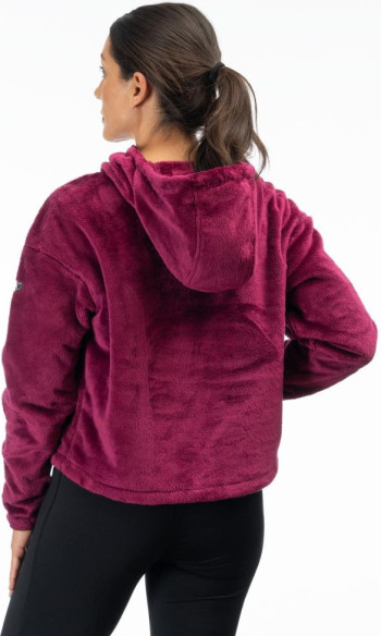 Hanorac Cascade 1/4 Zip Crop Raspberry Radiance 24