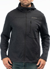 Hanorac Echo Wool Fleece Black 24