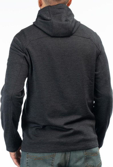 Hanorac Echo Wool Fleece Black 24