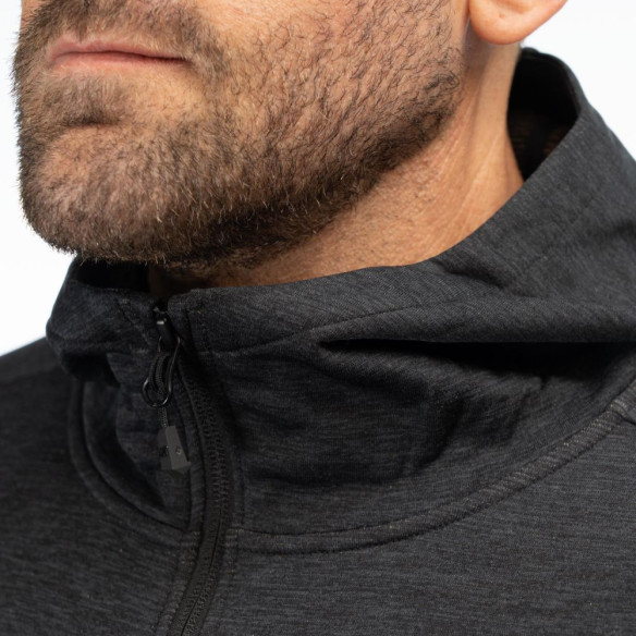 Hanorac Echo Wool Fleece Black 24