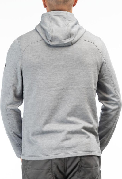 Hanorac Echo Wool Fleece Castlerock Heather 24