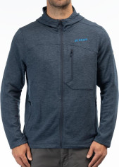 Hanorac Echo Wool Fleece Dress Blues 24