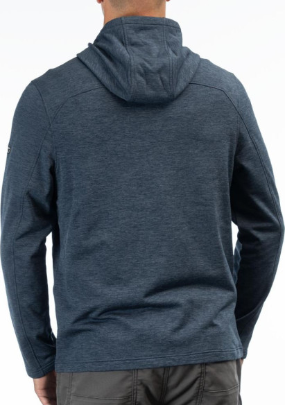 Hanorac Echo Wool Fleece Dress Blues 24