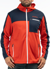 Hanorac Glacier Fiery Red/Dress Blues 24