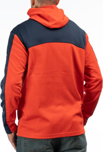 Hanorac Glacier Fiery Red/Dress Blues 24