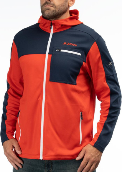 Hanorac Glacier Fiery Red/Dress Blues 24