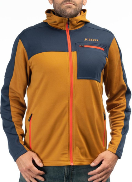 Hanorac Glacier Golden Brown/Dress Blues 24
