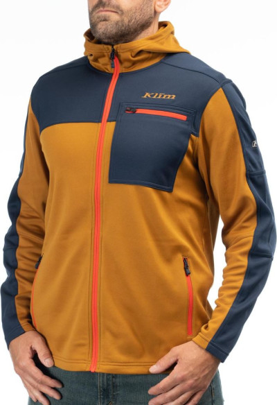 Hanorac Glacier Golden Brown/Dress Blues 24