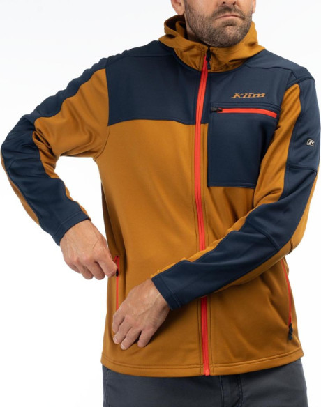 Hanorac Glacier Golden Brown/Dress Blues 24