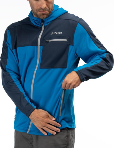 Hanorac Glacier Imperial Blue/Dress Blues 24