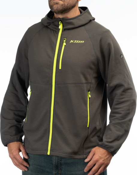 Hanorac Highline Asphalt/Hi-Vis 24