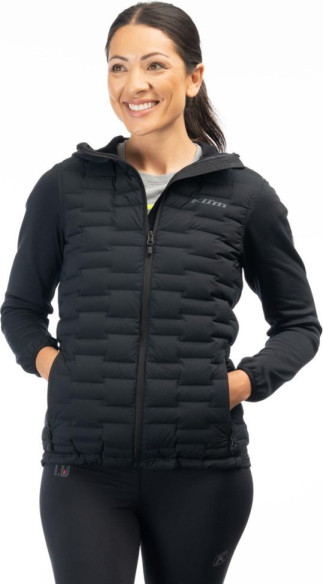 Hanorac Luna Stretch Down Hybrid Black 24