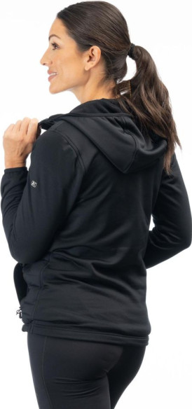 Hanorac Luna Stretch Down Hybrid Black 24