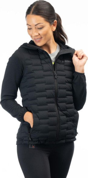 Hanorac Luna Stretch Down Hybrid Black 24