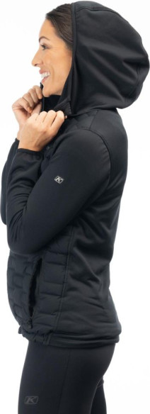 Hanorac Luna Stretch Down Hybrid Black 24
