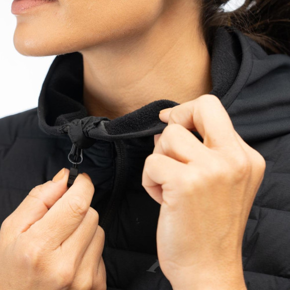 Hanorac Luna Stretch Down Hybrid Black 24