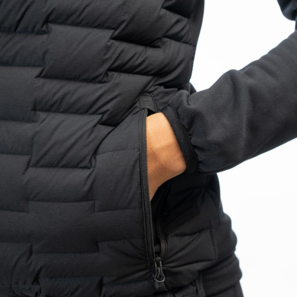 Hanorac Luna Stretch Down Hybrid Black 24