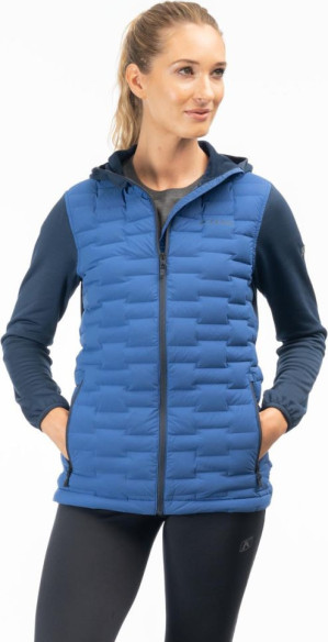 Hanorac Luna Stretch Down Hybrid Mazarine Blue/Dress Blues 24