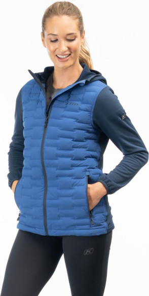 Hanorac Luna Stretch Down Hybrid Mazarine Blue/Dress Blues 24