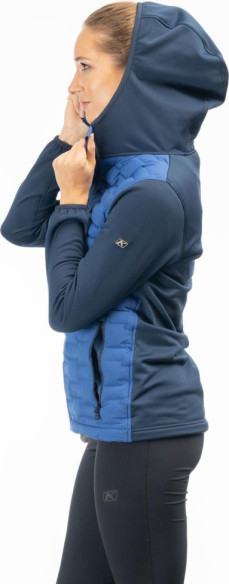 Hanorac Luna Stretch Down Hybrid Mazarine Blue/Dress Blues 24