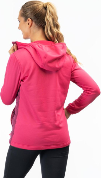 Hanorac Luna Stretch Down Hybrid Raspberry Radiance/Punch Pink 24