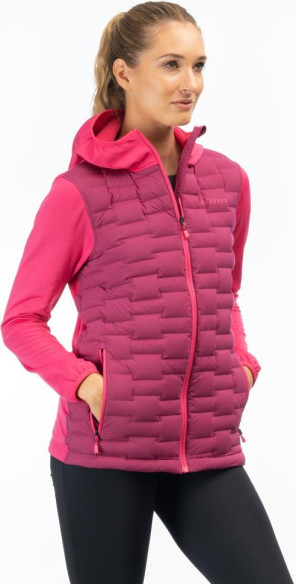 Hanorac Luna Stretch Down Hybrid Raspberry Radiance/Punch Pink 24