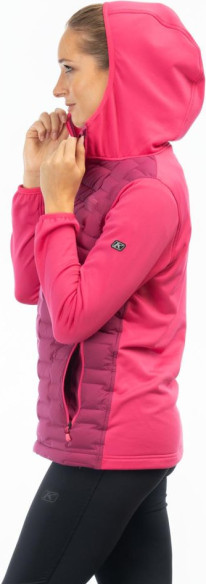 Hanorac Luna Stretch Down Hybrid Raspberry Radiance/Punch Pink 24